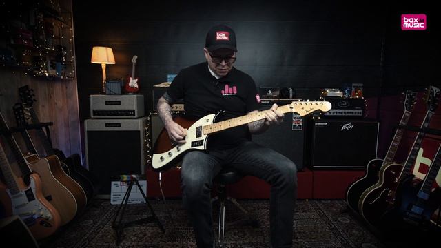 Guitare de la Semaine: Fender Player Plus Meteora I Bax Music FR смотреть онлайн