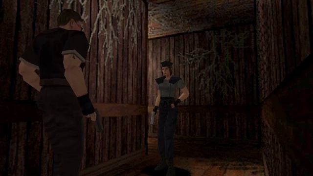 Resident Evil: Director's Cut (PS1) Jill [Advanced Mode / Arrange Mode] смотреть онлайн