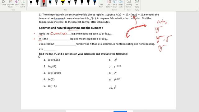 Exponential and Logarithmic Functions - Page 1: Apr 17, 2020 4:37 PM смотреть онлайн