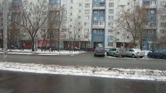 Ул. Плещеева, д.8 (камера 3) смотреть онлайн