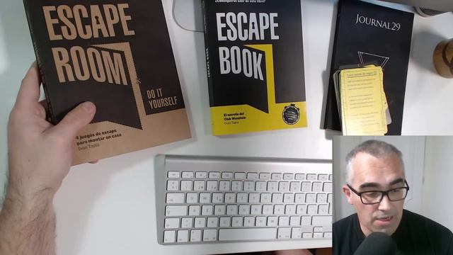VLOG - Viernes de Escape Book смотреть онлайн