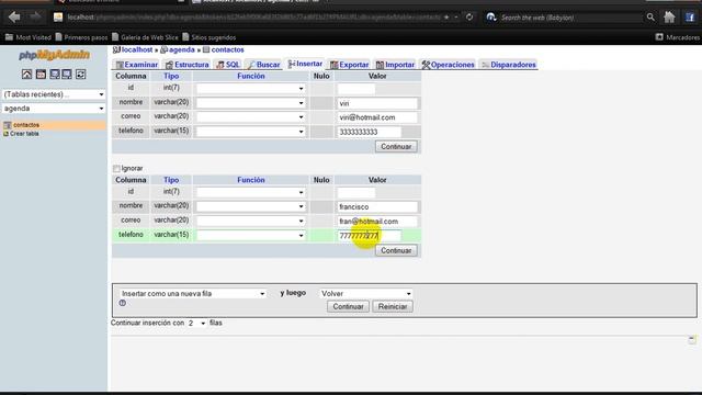 cetis 35 tutorial de base de datos MySQL Dreamweaver 8 смотреть онлайн