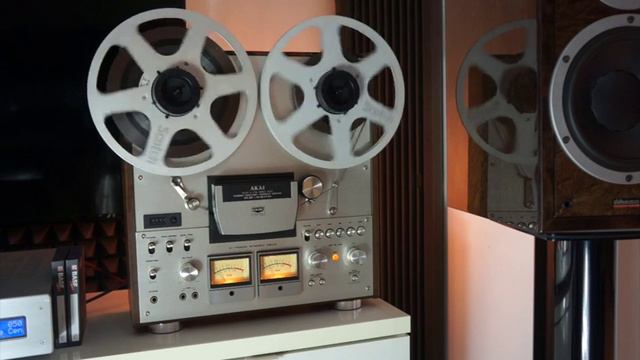 Dire Straits - Ride across the river AKAI GX-630D Real Recording test From 180g. Vinyl смотреть онлайн