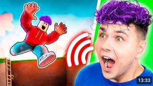 РОБЛОКС, но УПРАВЛЯЮ ГОЛОСОМ 🫦