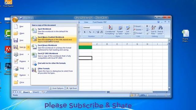 How to convert excel to csv file in 1 Minute смотреть онлайн