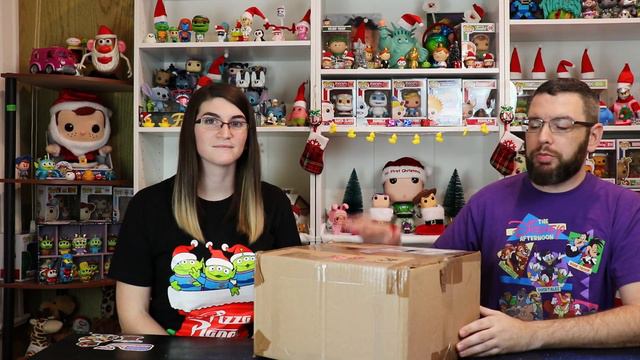 Its our CHRISTMAS time Funko Display! AND $105 Funky Bop Mystery Box unboxing from eBay!! смотреть онлайн