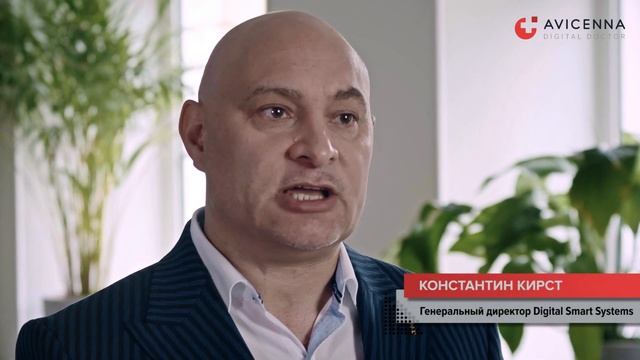 Визитка Avicenna Digital Doctor смотреть онлайн