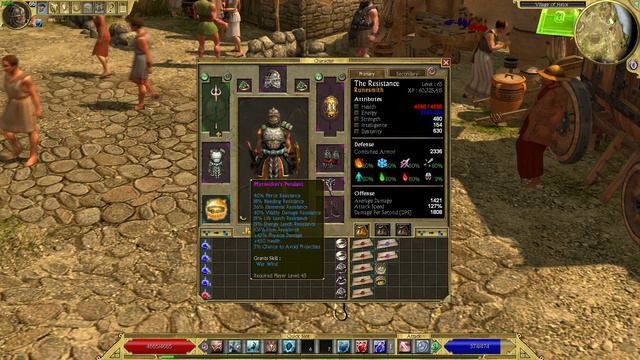 Titan Quest ATLANTIS| The "RESISTANCE" build guide! смотреть онлайн
