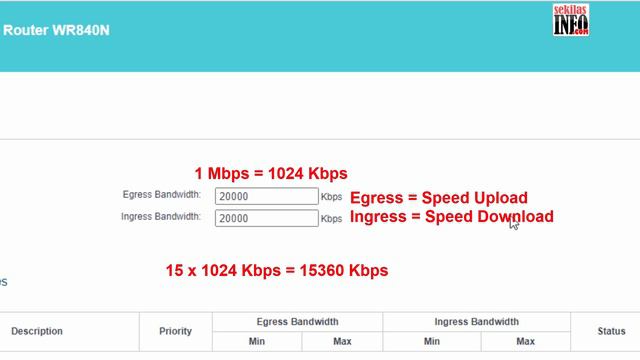 TP-Link TL WR840N | Cara Membagi, Mengatur, Membatasi Speed Internet/WIFI - Seting Bandwidth Contro смотреть онлайн