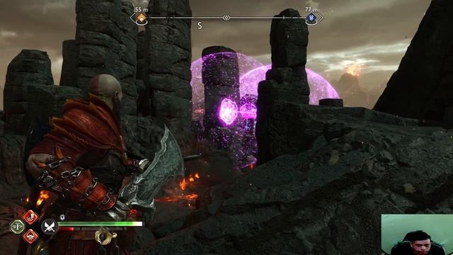 God Of War Ragnarok- How To Solve Chest Puzzle In Muspelheim смотреть онлайн