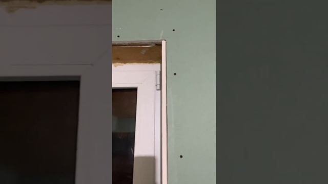 Неправильный откос что делать?