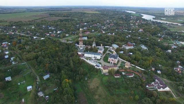 МОНАСТЫРИ РОССИИ Иоанно Богословский мужской монастырь смотреть онлайн