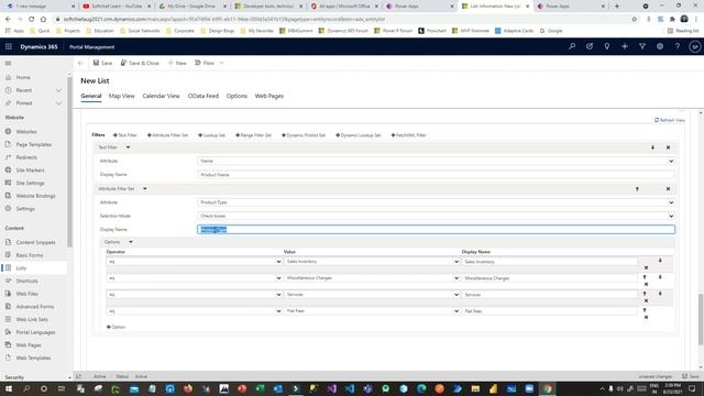 Configure Metadata Filters for Entity List in Power Portal like Shopping site product filters смотреть онлайн