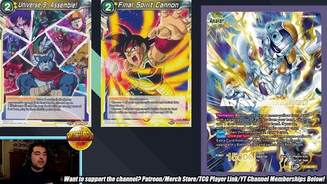 5 Mistakes You're Making In Set 12 That You Can Fix Right Now! - Dragon Ball Super Card Game смотреть онлайн