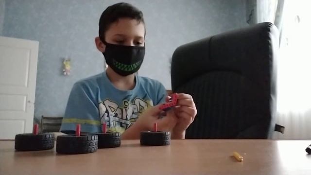 Как собрать багги из лего техник!!? смотреть онлайн