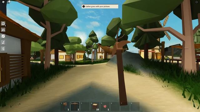 РОБЛОКС СКАЙБЛОК! НО У МЕНЯ ТОЛЬКО ОДИН БЛОК! Roblox Sky Block смотреть онлайн