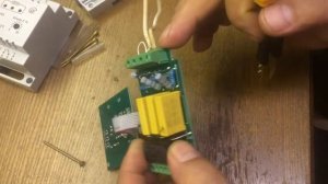 Неисправность реле контроля фаз РНПП- 311