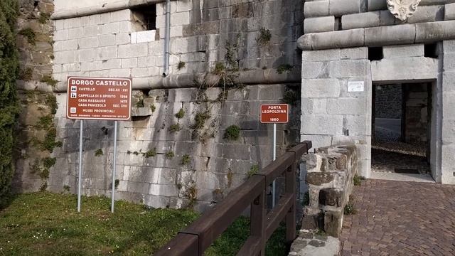VLOG Gorizia  / Путешествие в город Гориция/ Граница Италии и Словении