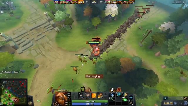 DOTA on AMD A6 7480 Radeon R5, 8 Compute Core смотреть онлайн
