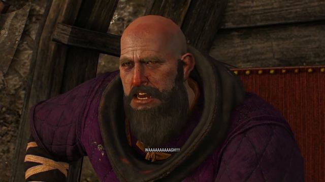 Witcher 3: Madman Lugos, Why do they Call him "Madman" [Headphones NOT Recommended] смотреть онлайн