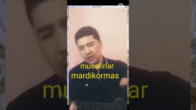 Musofir Mardikormas...😥