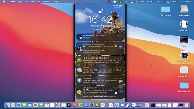 Xuất Màn Hình IPhone Lên Trên Macbook Siêu Nhanh смотреть онлайн
