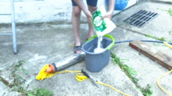 Остались без воды в жару