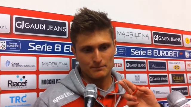 Derby Carpi-Modena 2-2: interviste post partita a Pillon, Romagnoli e Pasciuti смотреть онлайн