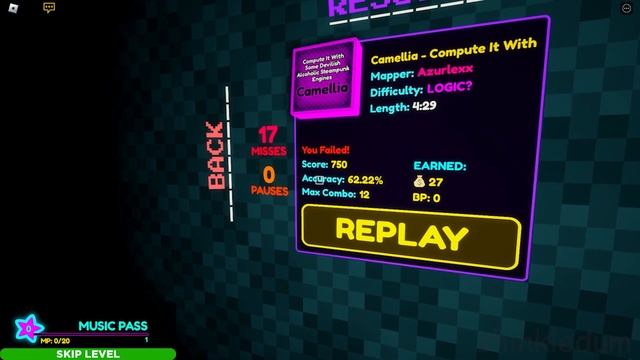 Another Roblox rhythm game! | Roblox Sound Space смотреть онлайн