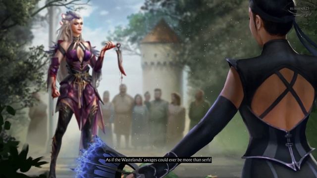MORTAL KOMBAT 11 Sindel Arcade Tower ENDING (MK11 Sindel) смотреть онлайн