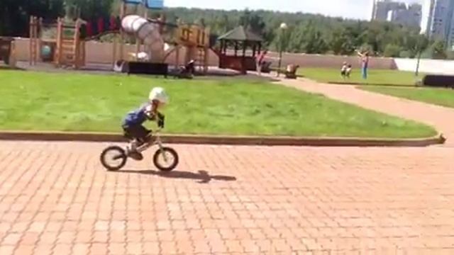 Подъем переднего колеса смотреть онлайн