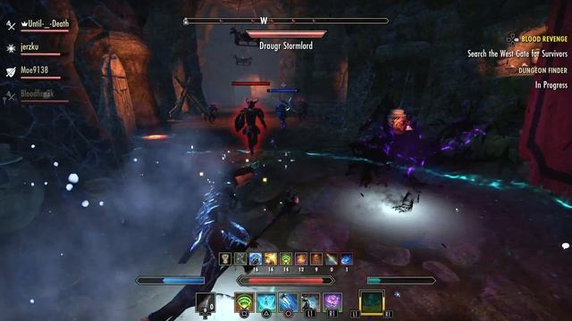 The Elder Scrolls Online: Summerset - Warden walkthrough part 71 ► 1080p 60fps - No commentary ◄ смотреть онлайн