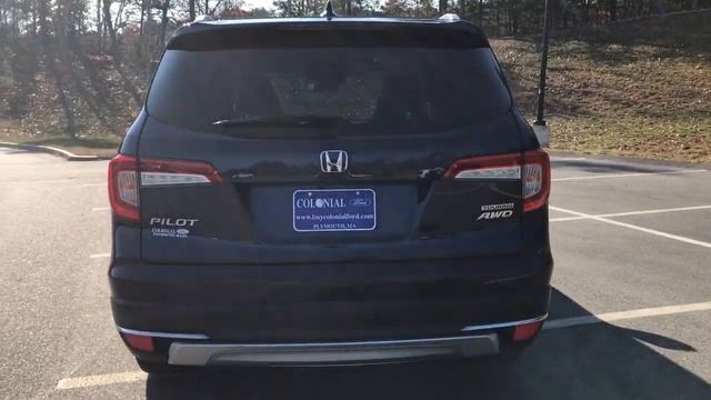 2019 Honda Pilot Plymouth, Cape Cod, Raynham, Hanover, Braintree, MA N10849A смотреть онлайн