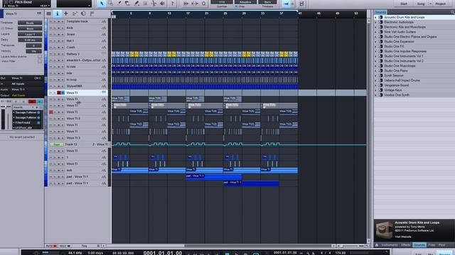 Access Virus TI, Gritty Basslines in V5 tutorial смотреть онлайн