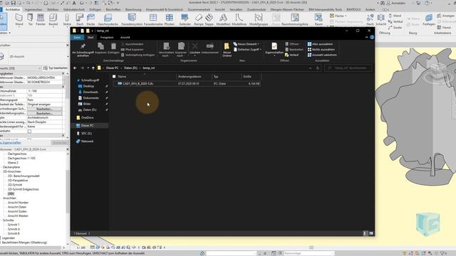 Revit Grundlagen // IFC-Export смотреть онлайн