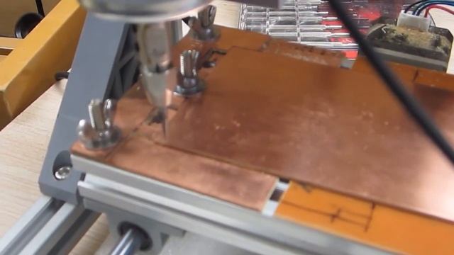 CNC #3 Height Mapping and Milling the PCB смотреть онлайн