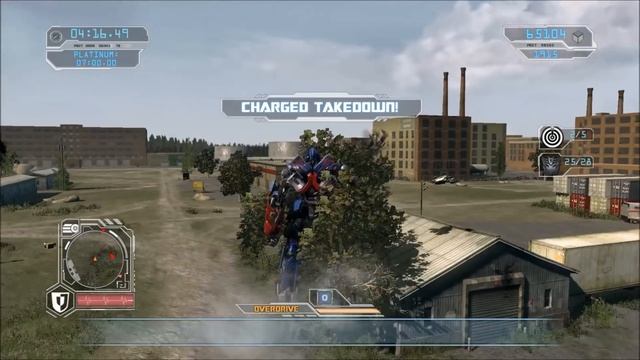 THE FALL OF GRINDOR | Transformers: Revenge of the Fallen (Autobot Campaign) #12 смотреть онлайн