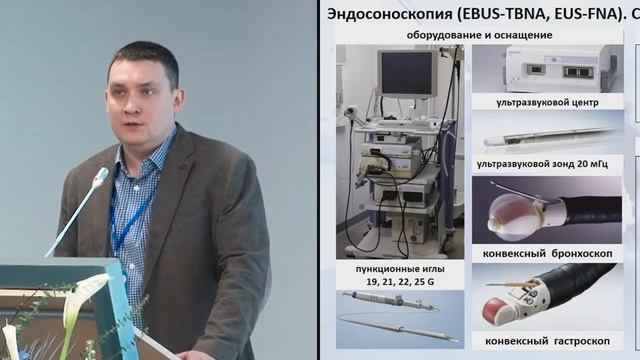 Эндоскопия в торакальной онкологии: возможность и ограничения. Соколов С.А. (Москва) смотреть онлайн