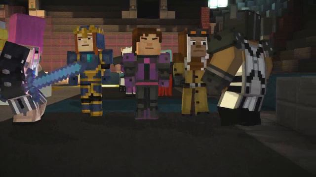 MINECRAFT STORY MODE : (Эпизод 8) #1 КОНЕЦ ПУТЕШЕСТВИЯ? смотреть онлайн