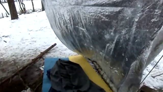 Обзор заслон-навеса из космического одеяла. (сокращенная версия) смотреть онлайн