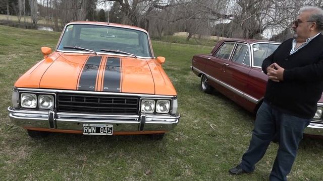 Ford Falcon Sprint 1974 Naranja Zonda Franjas Negras - Oldtimer Video Car Garage смотреть онлайн