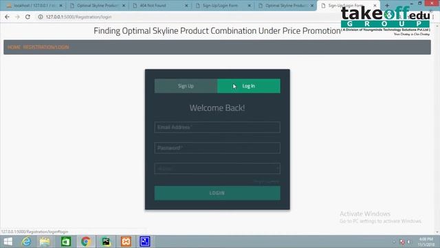 Finding Optimal Skyline Product Combinations Under Price Promotion | Java Web Application Projects смотреть онлайн