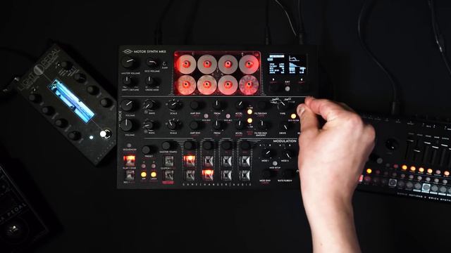 MOTOR SYNTH MK II Sound Examples 2 | Gamechanger Audio смотреть онлайн