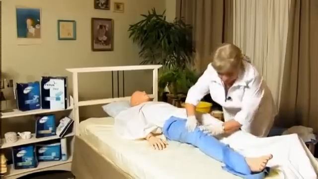 Инструкция - мытье лежачего больного в постели