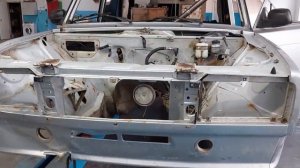 Восстановление семёрки после ямы