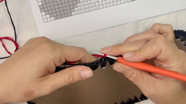 LOVE BAG: PRIMA PARTE Borsa Ad Uncinetto Con Chiusura A Molla