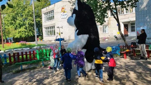 Вот это в садике ?весело??!!!