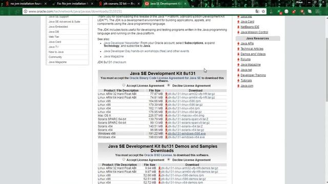 Исправление ошибки: No JVM installation found. Please install a 32-bit JDK. смотреть онлайн