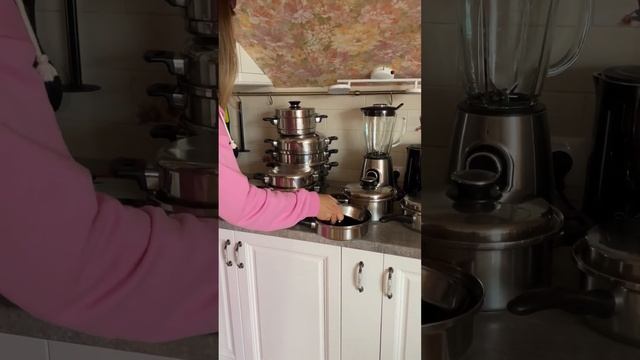 Посуда iCook или в чем я готовлю #посуда #готовимбыстроивкусно смотреть онлайн