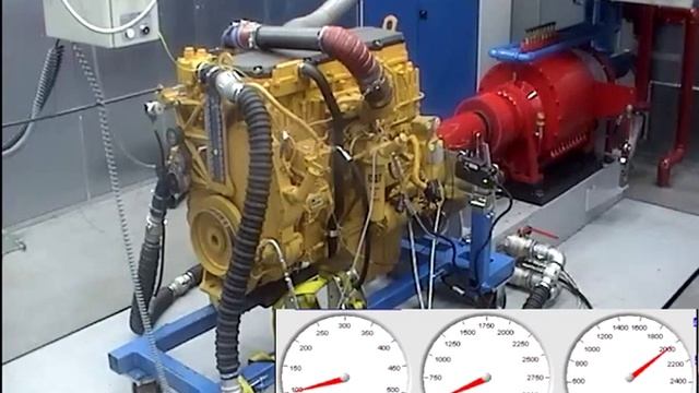 Caterpillar C11 смотреть онлайн